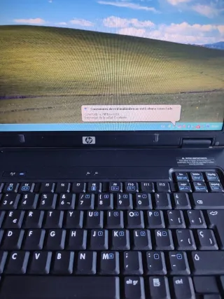 Portatil HP Compaq nx6110