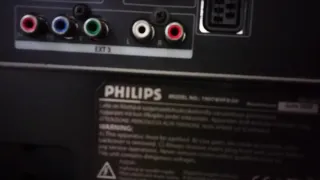Televisor Philips Negro