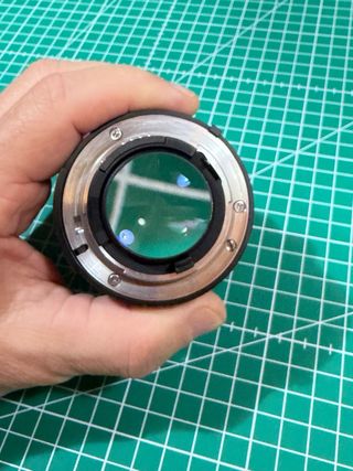 Objetivo 50mm Nikon AF NIKKOR f/1.4 D