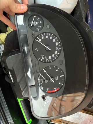 Cuadro BMW E39 Diesel