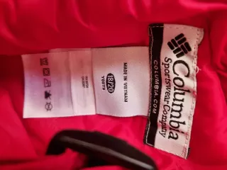 Pantalón de Ski Columbia Rojo
