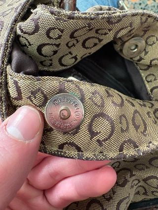 Vintage Guess by Marciano Shoulder Bag Y2K Beige