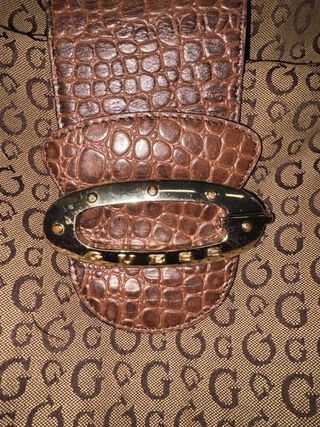 Vintage Guess by Marciano Shoulder Bag Y2K Beige