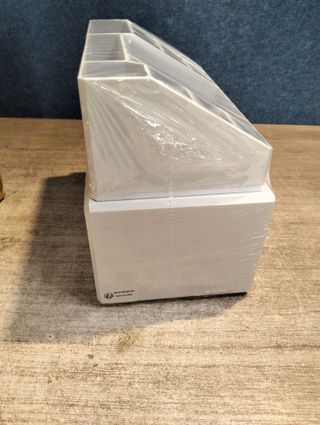 SONGMICS Organizador de Maquillaje con 4 Cajones Blanco