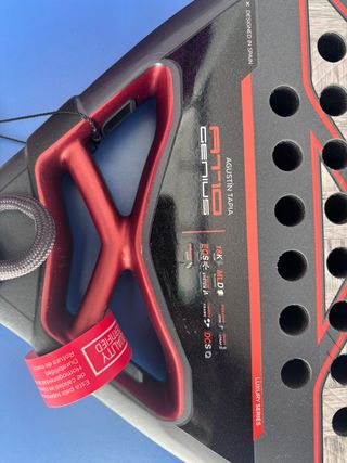 Pala NOX AT10 Genius 18K Alum Agustín Tapia