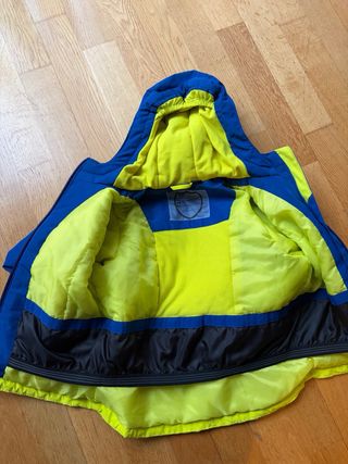 Chaqueta y pantalon infantil nieve Sky