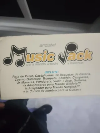 Set de percusión Ardistel para Wii