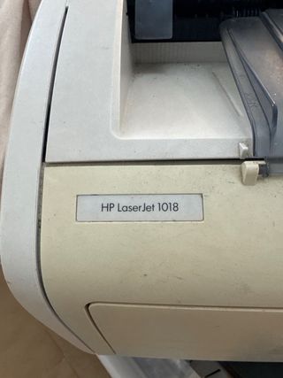 Impresora HP LaserJet 1018