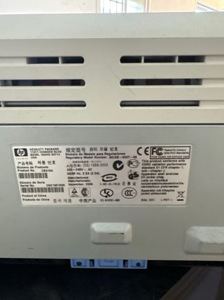 Impresora HP LaserJet 1018