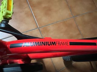 Bicicleta niños BTWIN Rueda 16 Roja