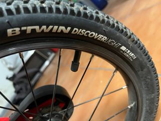 Bicicleta niños BTWIN Rueda 16 Roja