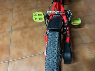 Bicicleta niños BTWIN Rueda 16 Roja