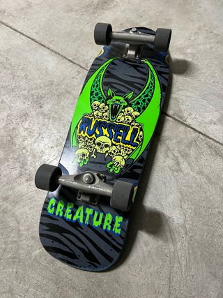 Skate Creature Russell Bat con Carver