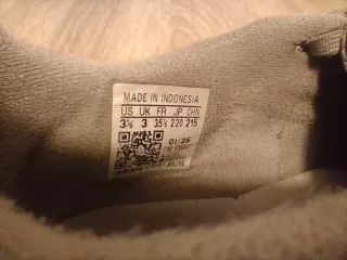 Adidas Predator Bellingham FG/MG niño 35 y medio.