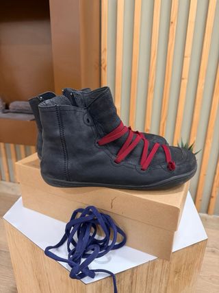 Botines Camper Negros Talla 38