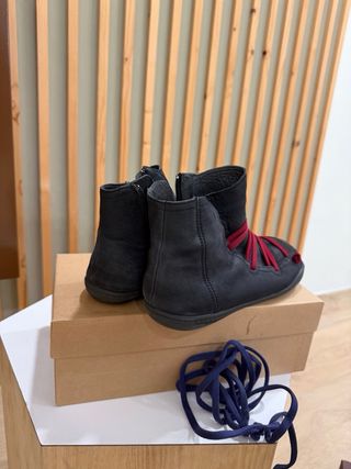 Botines Camper Negros Talla 38