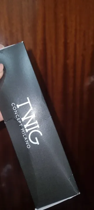 Gafas de sol TWIG negras Unisex