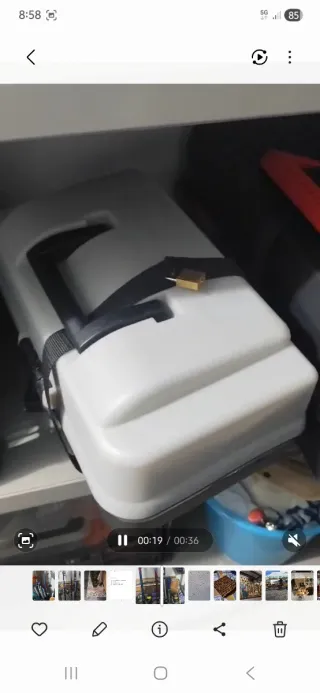 Equipo completo de pesca