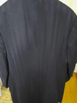 Cappotto uomo lana Abital blu scuro