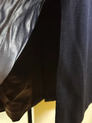 Cappotto uomo lana Abital blu scuro