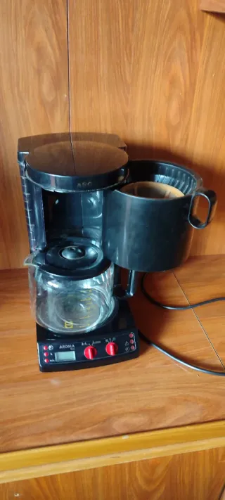 Cafetera Eléctrica AEG Aroma
