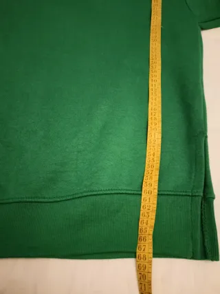 Sudadera verde talla M