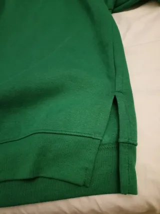 Sudadera verde talla M