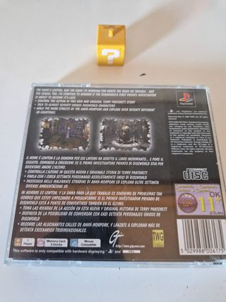 Discworld Noir - Ps1 Psx PlayStation