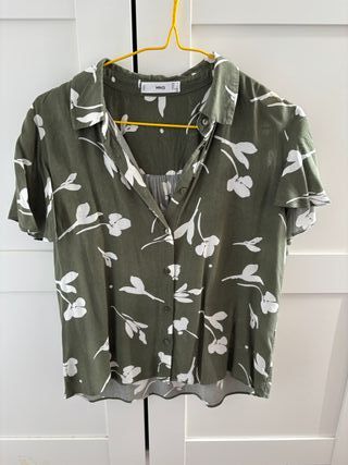 Lote 2 blusas Mango Talla S