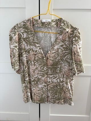 Lote 2 blusas Mango Talla S