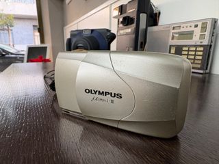 Cámara Olympus MJU II 35mm f/2.8