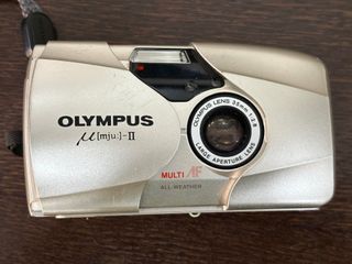 Cámara Olympus MJU II 35mm f/2.8
