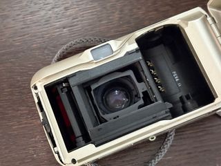 Cámara Olympus MJU II 35mm f/2.8