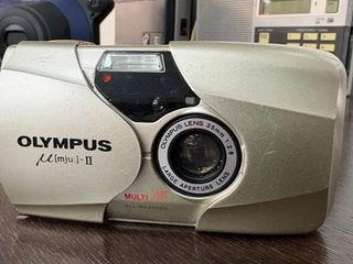 Cámara Olympus MJU II 35mm f/2.8