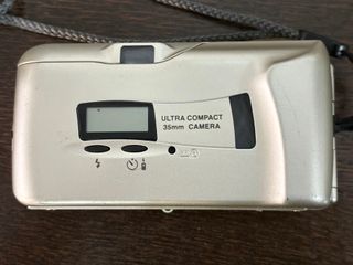 Cámara Olympus MJU II 35mm f/2.8