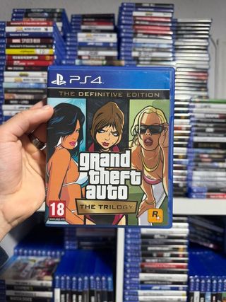 Grand Theft Auto Trilogy PS4