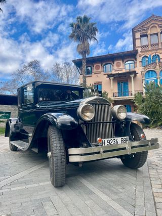 Cadillac 314 Coupé Golferer 1926