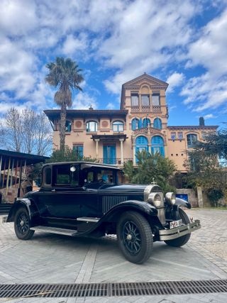 Cadillac 314 Coupé Golferer 1926