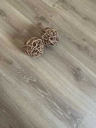 Bolas decorativas de mimbre Ikea