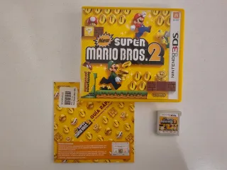 New Super Mario Bros 2 3DS