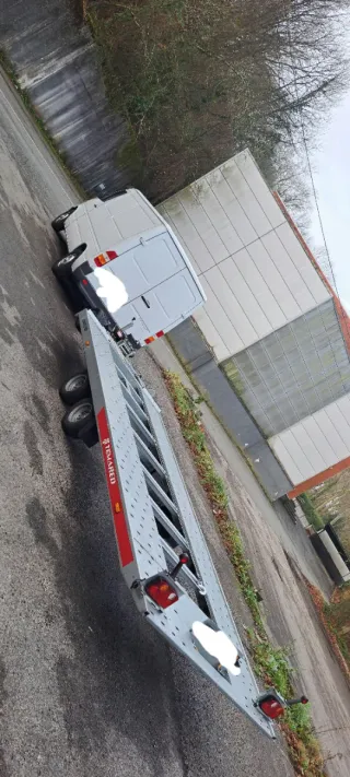 Portacoches Plataforma