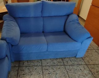 Mueble de comedor completo, mesas, sillas y sofás