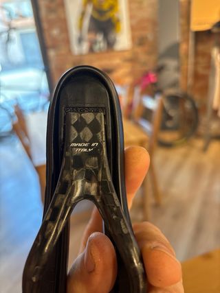 Sillín Selle Italia SLR Superflow Carbono