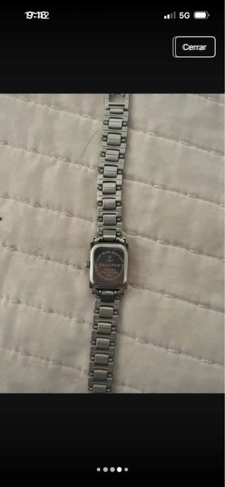 Reloj Calypso Mujer Plata