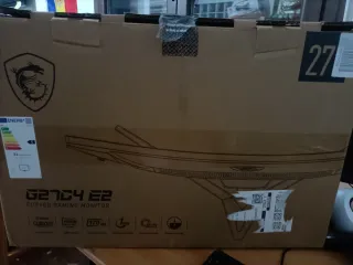 Monitor MSI G27C4 E2 27 Curvo 170Hz 1ms