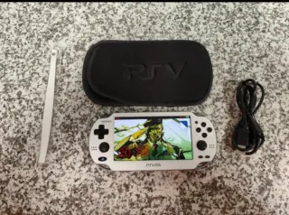 PS Vita Blanca OLED
