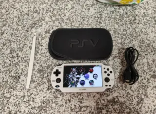 PS Vita Blanca OLED