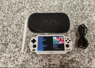 PS Vita Blanca OLED