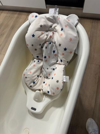 Bañera para bebé con soporte