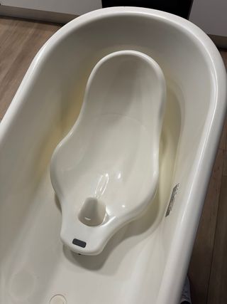 Bañera para bebé con soporte